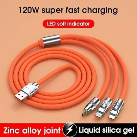 4 In 1 Super Charger Cable