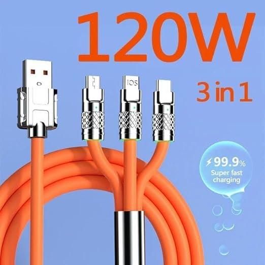 4 In 1 Super Charger Cable