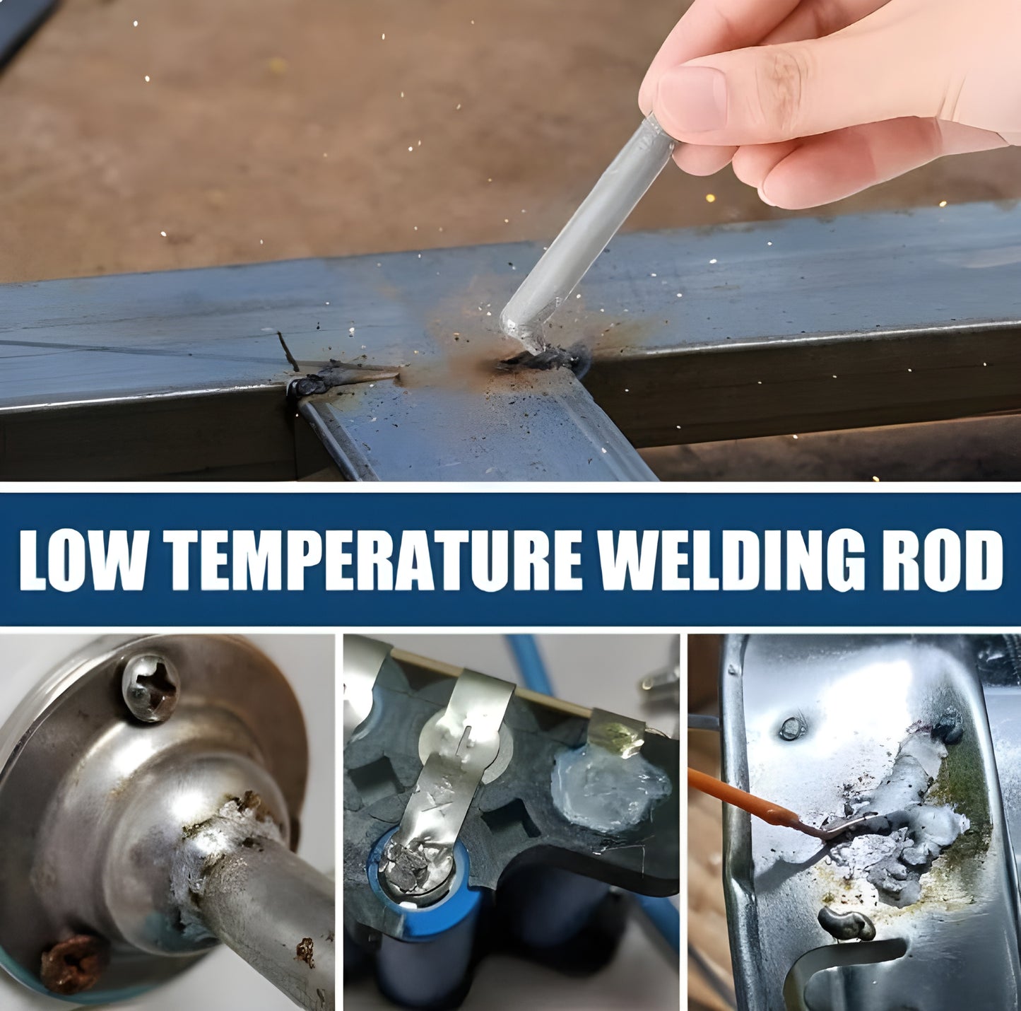 Low Temperature Repair Welding Rods