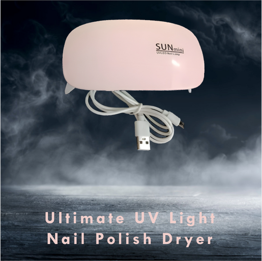 LED UV Light Nail Polish Dryer