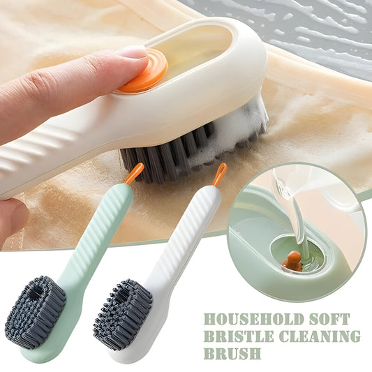 Multifunctional Scrubbing Brush With Soap Dispenser (Buy 1 Get 1 Free)