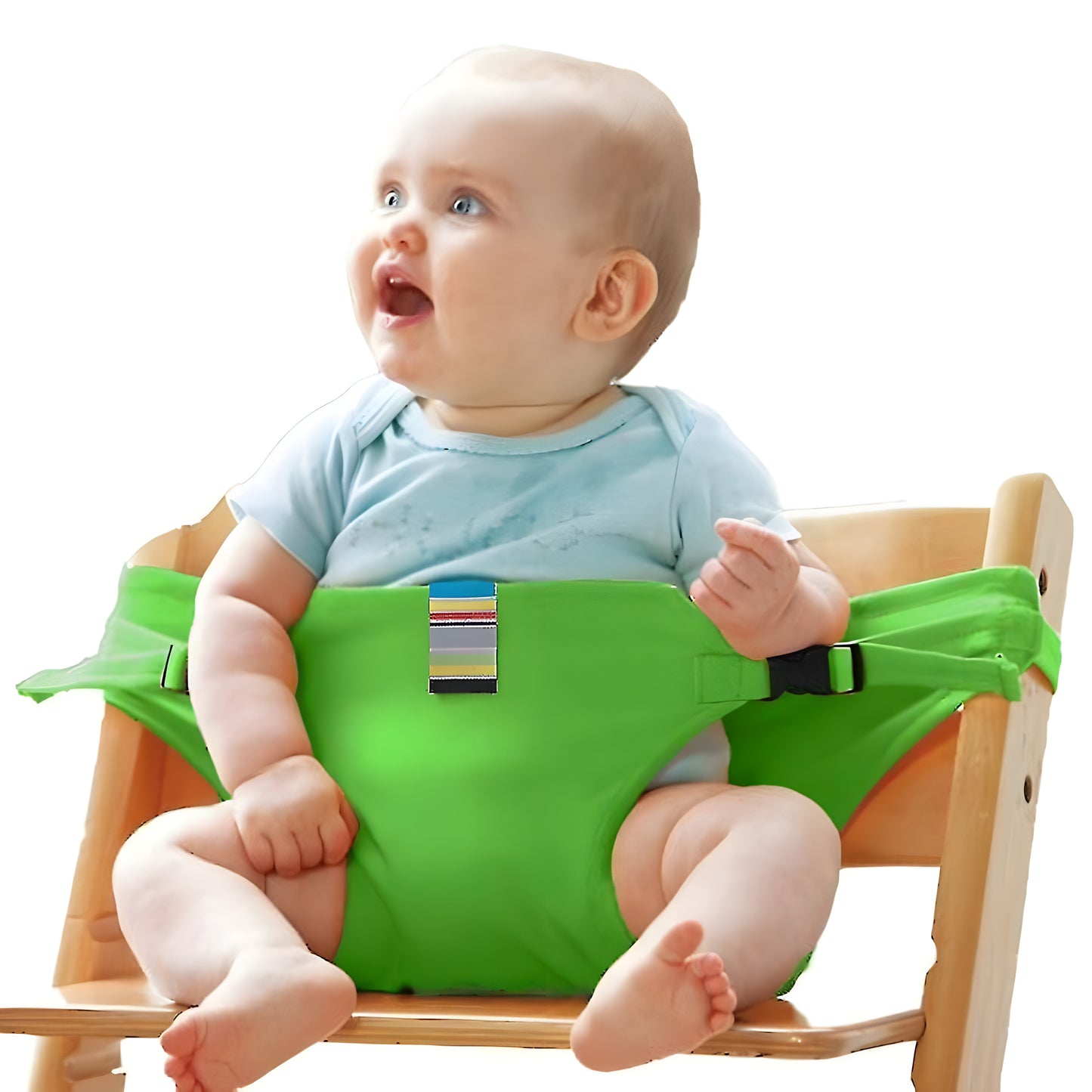 Baby Feeding Safety Seat with Strap