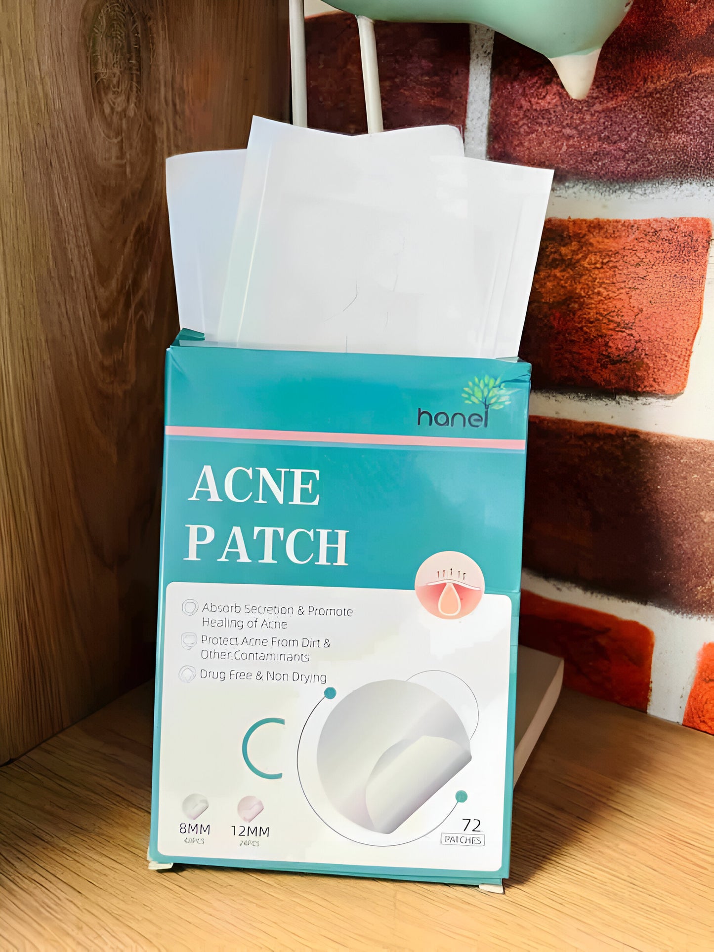 Acne Pimple Patch (72 Pieces)