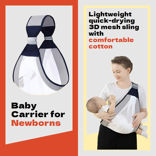 Baby Carrier for Newborns and Toddlers